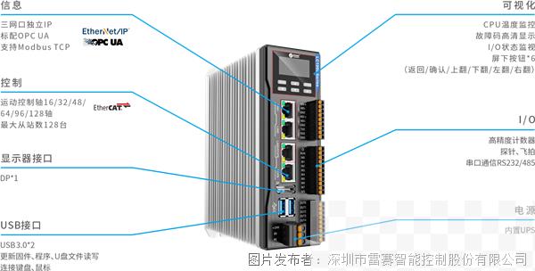 LC1000智能产线控制器